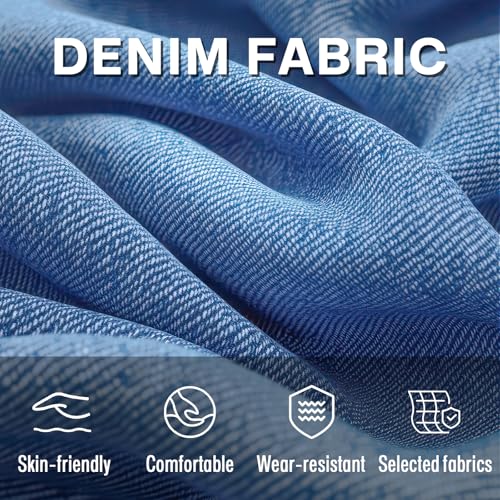 Custom Kids Denim Jacket with Name, 1-8 Year Old Boys Girls Back To School Gifts, Long Sleeve Jean Jacket for Toddlers - Spring&Fall Outerwear Jackets Gifts2