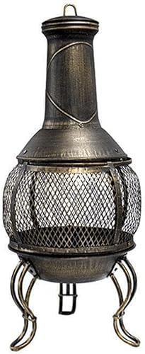 Chimenea de acero Corona