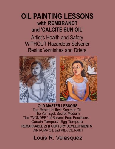 image for Createspace Independent Publishing Platform Oil Painting Lessons with 