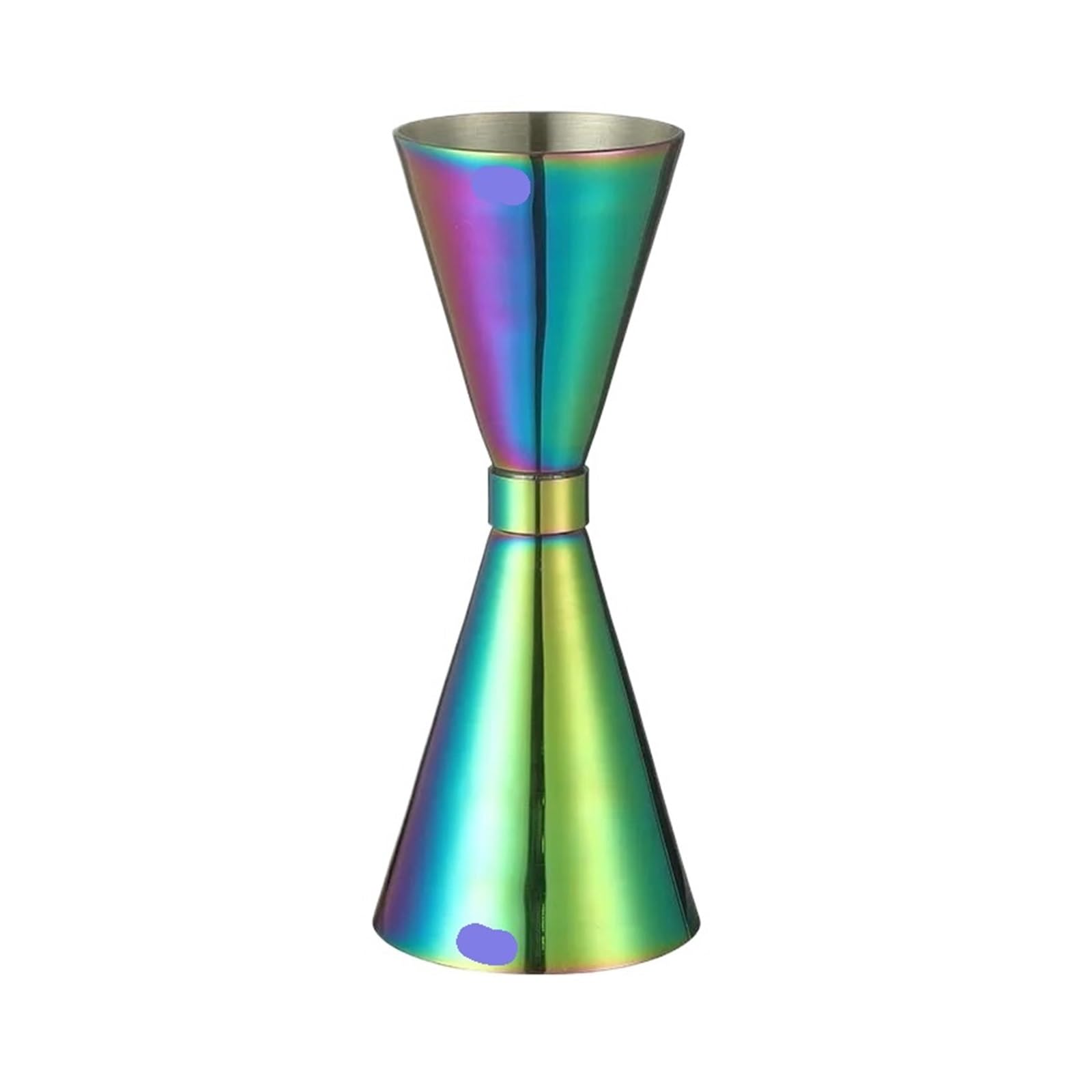 Jigger à Cocktail, mesures, outils de Bar, accessoires(Silver 25 50ml)