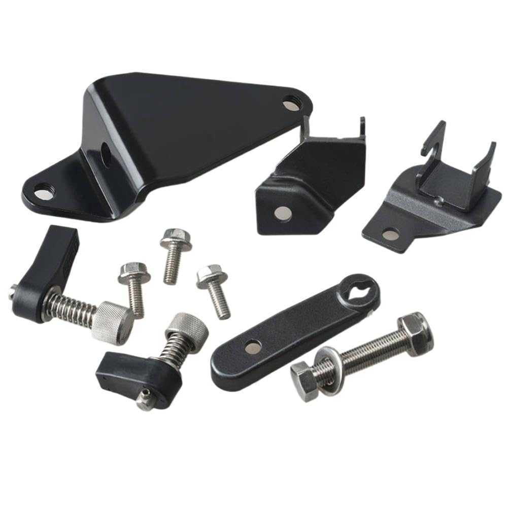 Kit de fixation de télécommande 689-48501 pour connecter câbles sur moteur hors-bord 2 temps