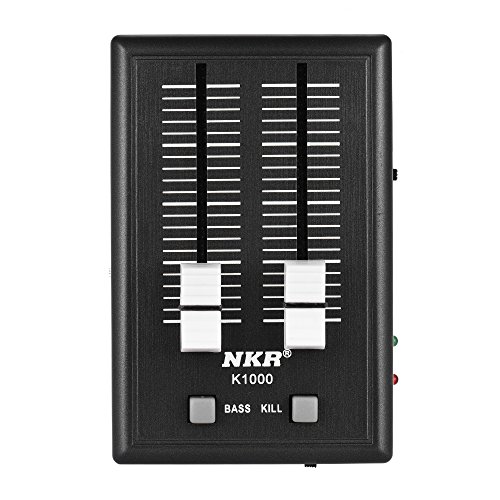 ammoon Ultra-compact Low Noise 4 Channels Metal Audio Sound Mixer with Power Adapter