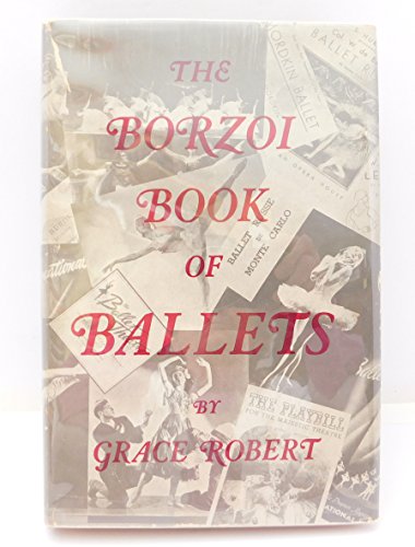 The Borzoi Book of Ballet B003X04GRW Book Cover