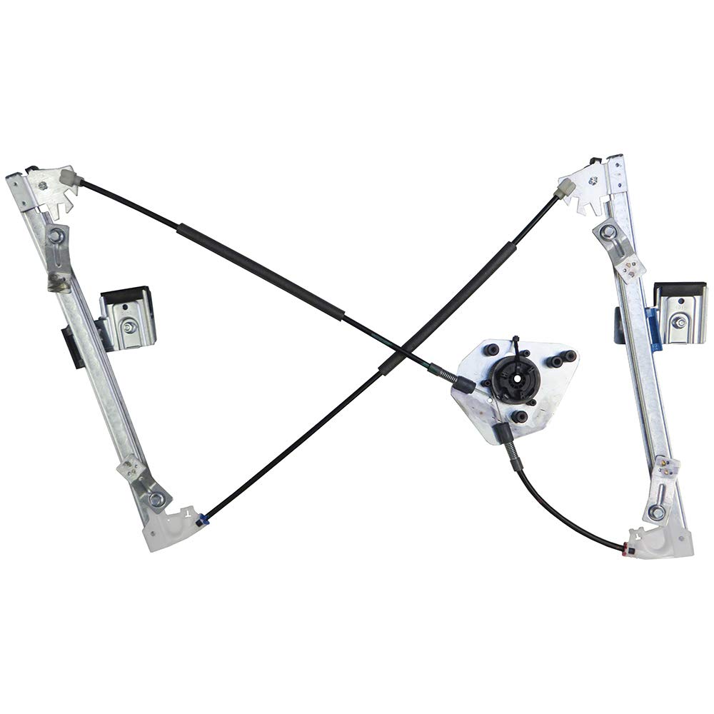 Mécanisme Lève-vitre Arrière Droite électrique – Pour Peugeot 508 I Berline Et SW – Sans Moteur – Compatible Plusieurs Motorisations
