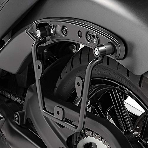Supporto telaietto Compatible para Kawasaki Vulcan S/Café 15-25 sinistra Salva borse bisaccia