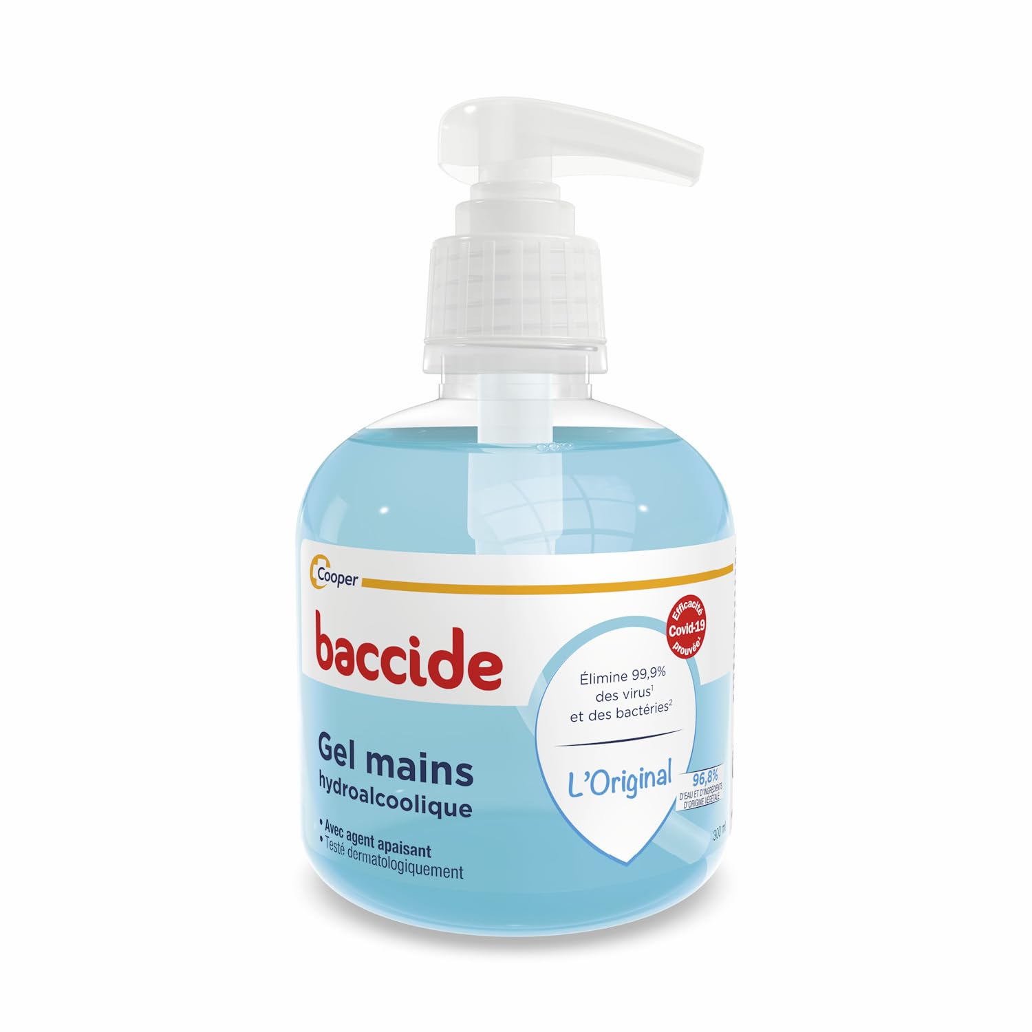 Baccide No-Rinse Hands Gel 300ml