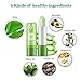 firstfly 2 Pack Aloe Vera Lipstick, Long Lasting Nutritious Lip Balm Lips Moisturizer Magic Temperature Color Change Lip Gloss