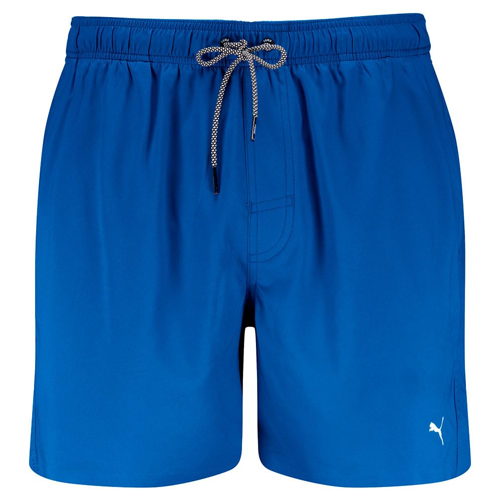 PUMA Spodenki męskie Swim Mid 1 szt, Vivid Blue, XXL