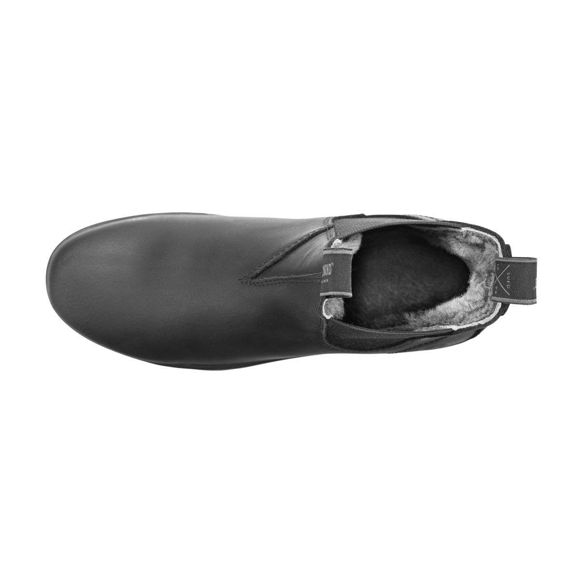 Stiefelette »1888 AUSTRALIAN CLASSIC MERINO« Handmade in Portugal | Merino Futter | Robustes Oberleder | Sohle Öl- u. Säureresistent | Boots für Outdoor, Gassi, Stall, Reiten, Reisen