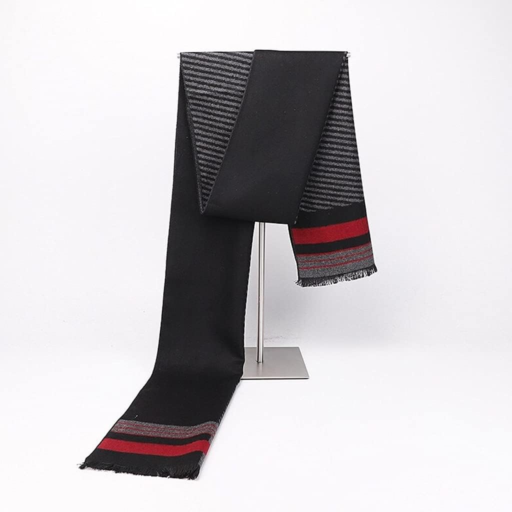 Men's Rectangle Scarf Daily Wear As Per Picture Scarf Lattice, Fashion Formal Soft Scarves for Men(C)