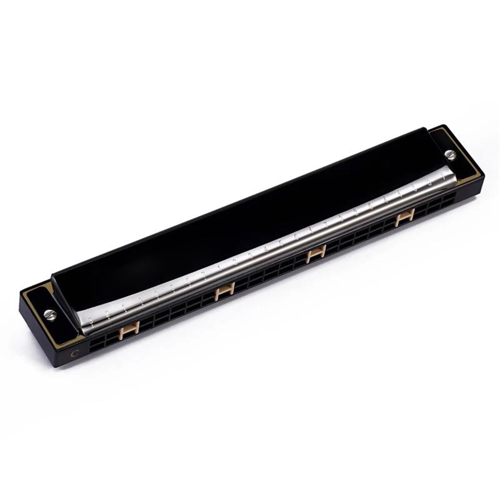 Armonica Blues Professionale A 24 Fori Tono C(Type4)