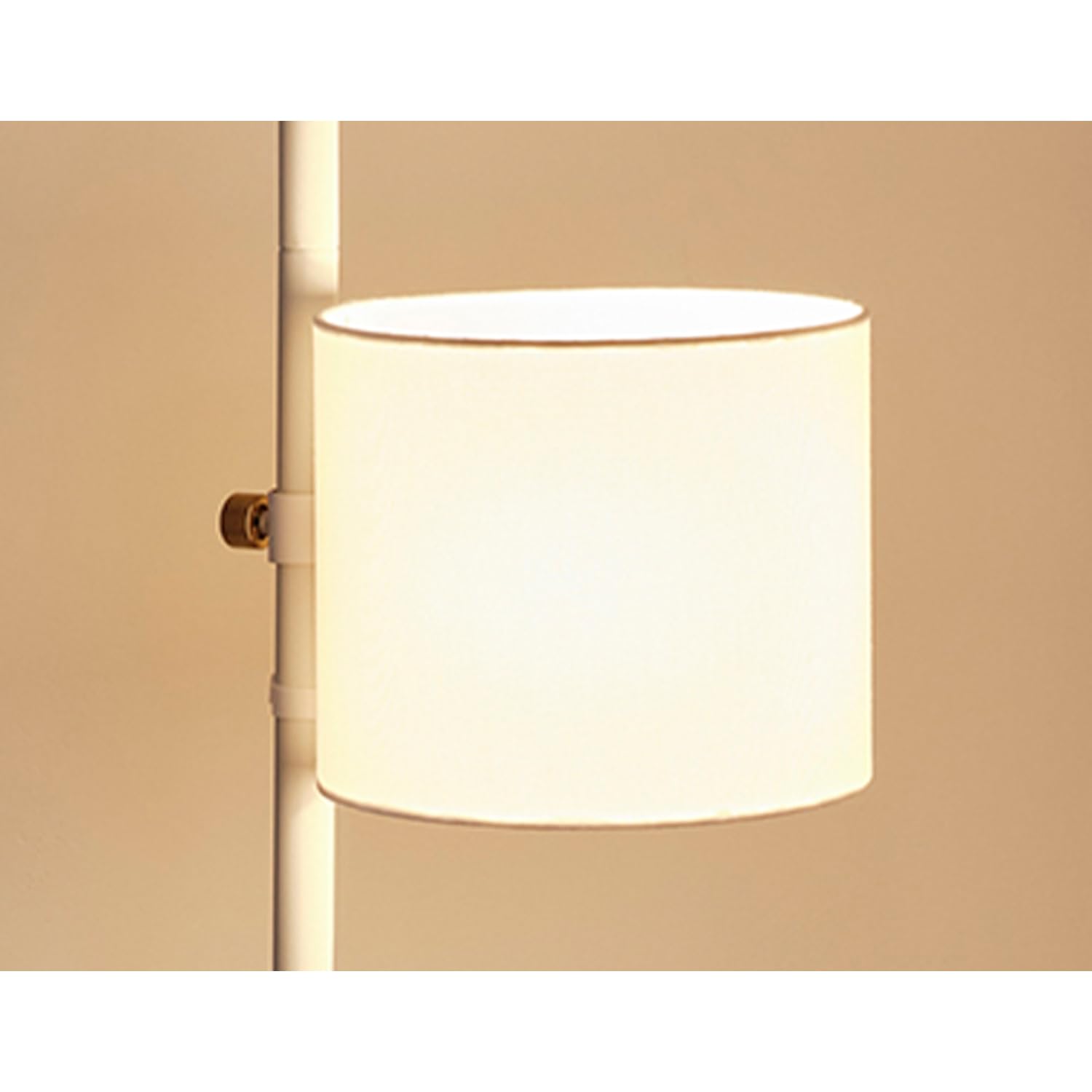 Amazon.co.jp: DRAW A LINE Fabric Floorlight Table Set, White