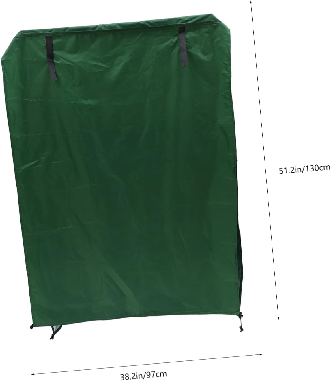 Yardwe Birdcage Protective Cover Outdoor Bird Cage Shield Dust Cover for Bird Cages Easy to Install Fits