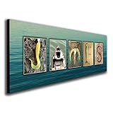 FISHING Personalized Name Art Print | Customized Gift for the Bass, Trout, Saltwater and other Fish