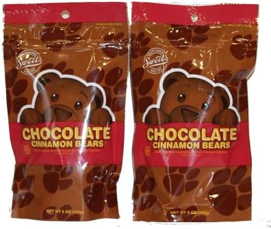 Chocolate Cinnamon Bears 5 Oz (2 Pack)