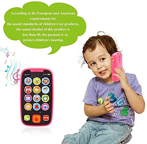 Smartphone für Kinder – Yerloa Baby Telefon Musikspielzeug für Kleinkinder