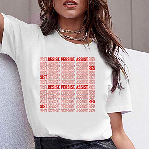 NUOBESTY Resista a Camiseta Black Lives Matter Camiseta para George Floyd Não Podemos Respirar Demon