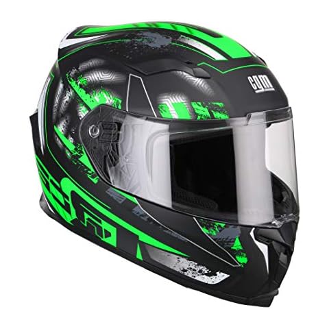 CGM 307G-ALA-22 Verde Fluo Mate Casco Integral Jerez pinlock Cover