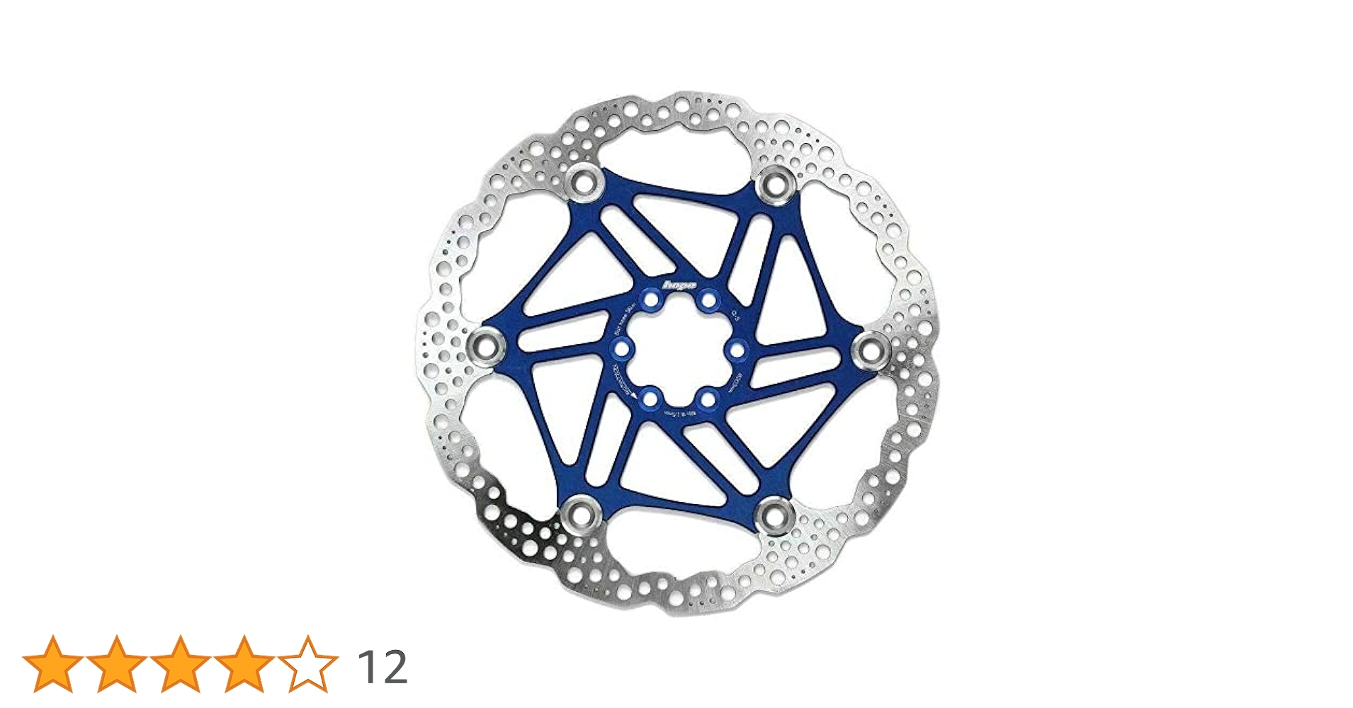 hope ディスク ブレーキ ローター 203mm 黒 Amazon.co.jp: ホープフローティングディスクローターブルー