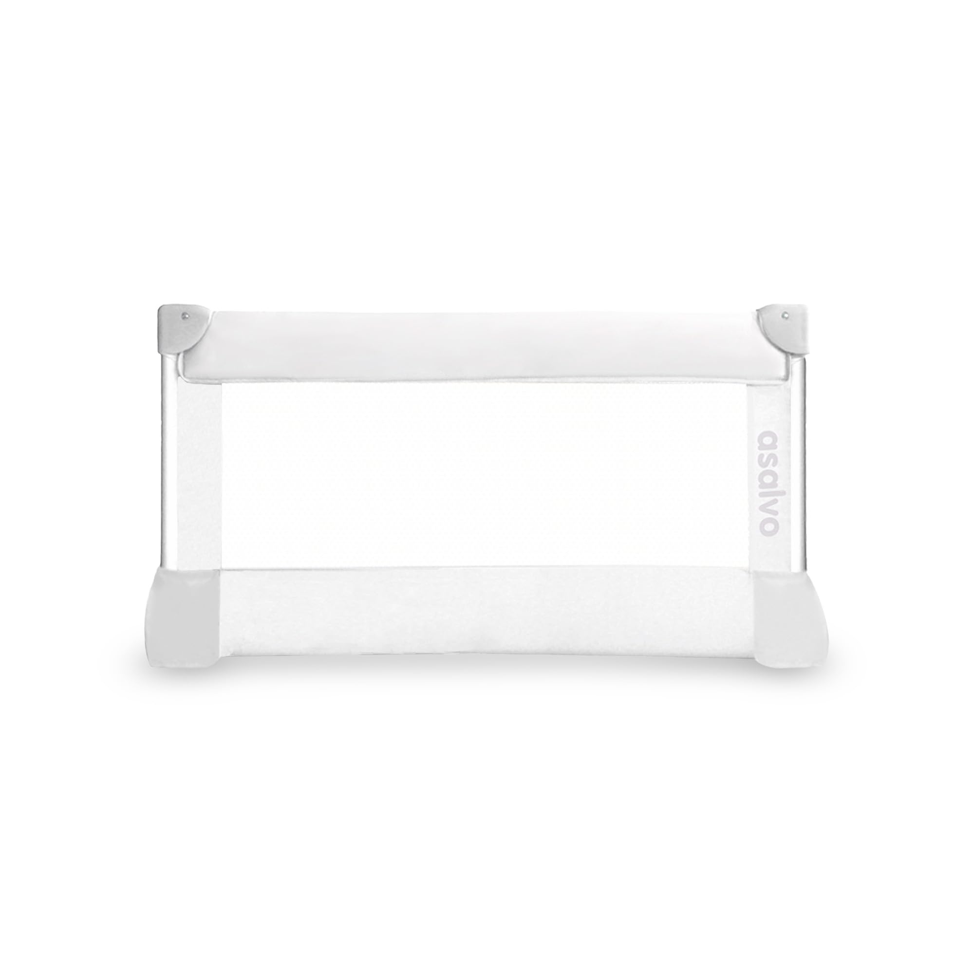 Asalvo 151508 Sponda del Letto, Bianco, 90 X 43.5 cm