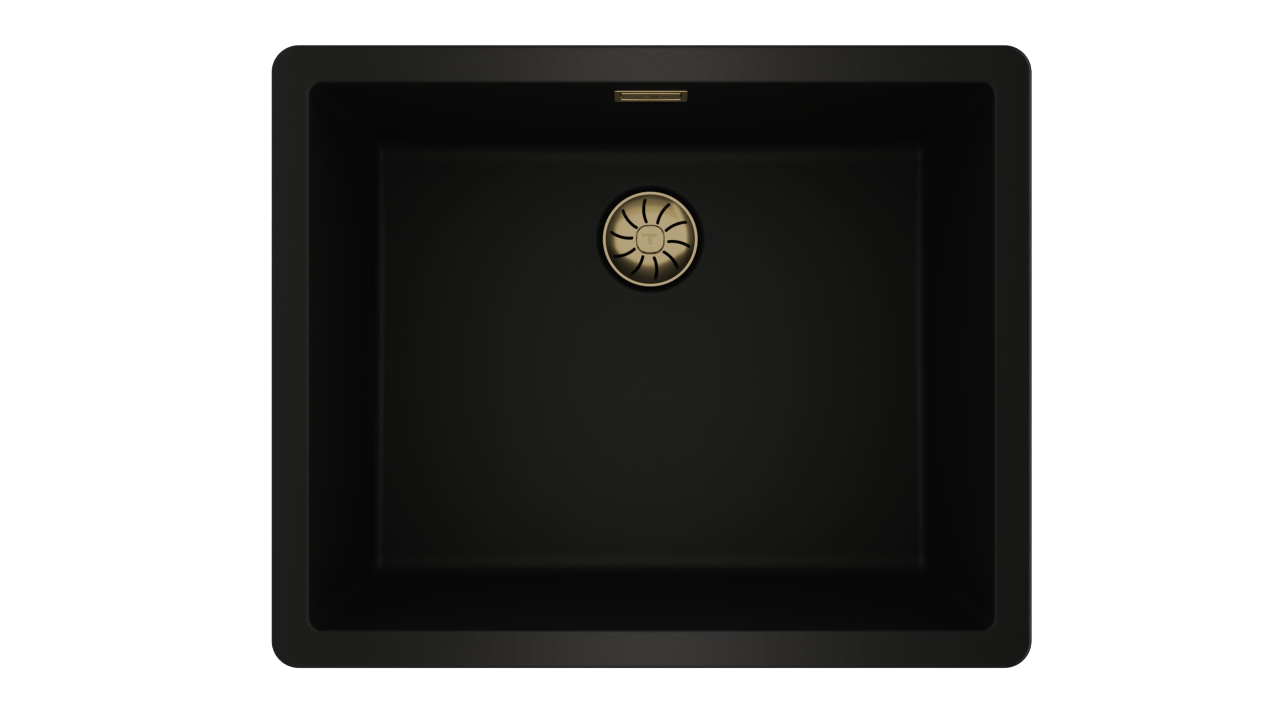 Teka - Set de personalización PerfectFlow Dorado Teka para fregaderos Radea R10 - Modelo PerfectFlow PVD Brass - Más Resistente a la Corrosión