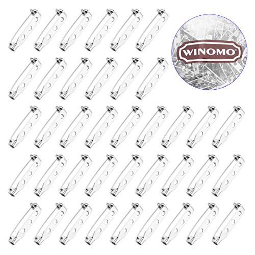 WINOMO Pins Spille 100pcs 25mm posteriore