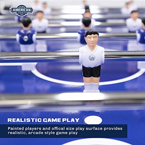 American Legend Foosball Soccer Tables - More Styles Available - Thumbnail 7