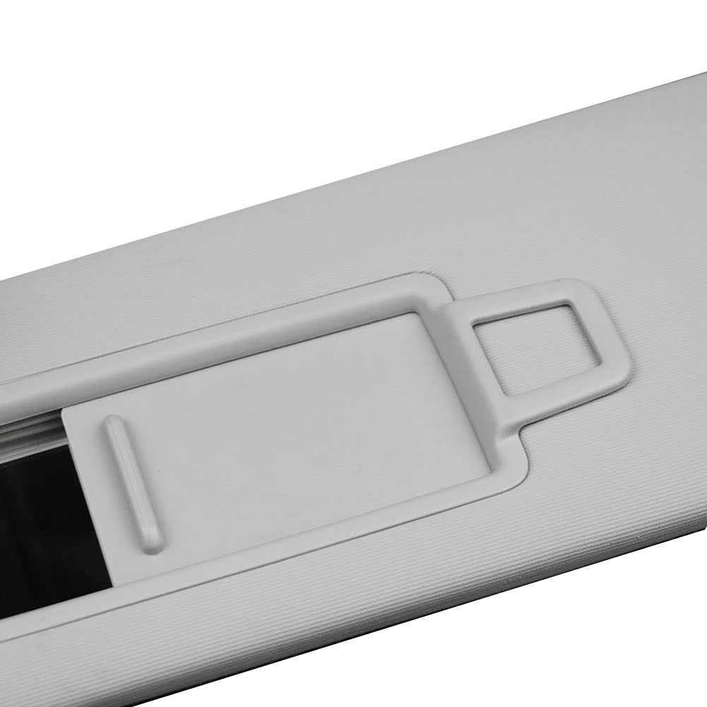 5GG857552 Pannello Parasole per Auto con Specchio per Il Trucco per Golf 7 MK7 B8 CC E-Golf Destro