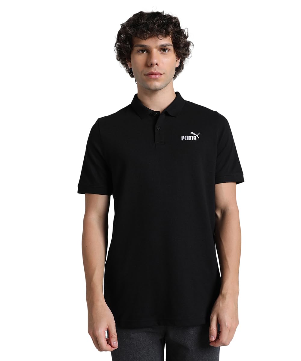 puma Men's Solid Regular Fit T-Shirt-picture-21