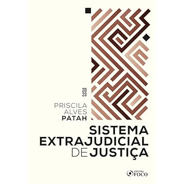 Capa do livro Sistema Extrajudicial de Justiça - 1ª Ed - 2023