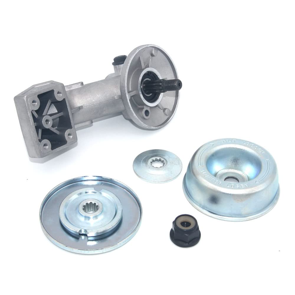 PEGGYLIN Scatola Ingranaggi for decespugliatore Adatta for STIHL FS44 FS55 FS80 FS90 FR130 FR220 FR350 FR480 FS80 FS83 FS250 Testa Ingranaggi 41376400100
