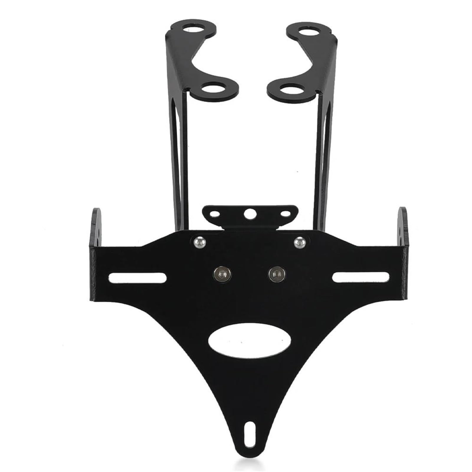 Portatarga Moto Per DUCATI Per MONSTER 659 797/Plus 821/Stealth 1200 R/S Eliminatore Parafango Ordinato Coda Posteriore Moto Porta Targa(Black NO lamp)