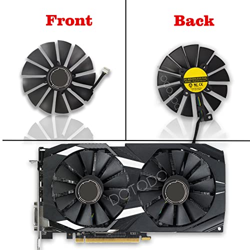 Dotodo New 95MM PLD10010S12H Cooler Fan For ASUS ROG STRIX Dual RX 470 570 For AMD RX470 RX570 Gaming Video Card Cooling Fan (Fan-single) - Image 2