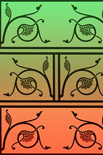Medieval Pattern 2: Ancient Art Journal for Lovers of Reworked Art 120 Pages 6 x 9 inches Book Medieval Design Lined Notebook