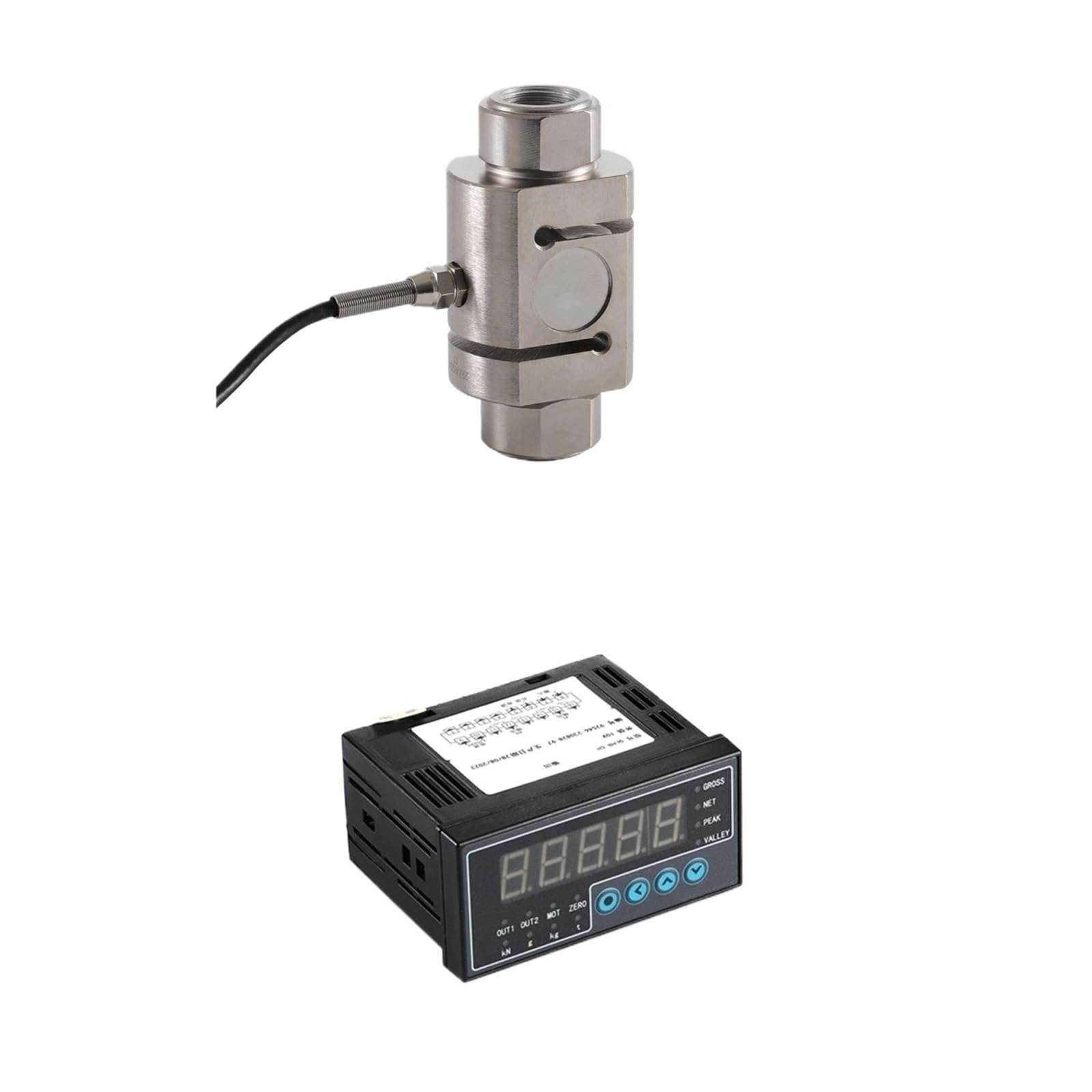 Capteur de charge type S en atelier pour peser les structures de 3 tonnes