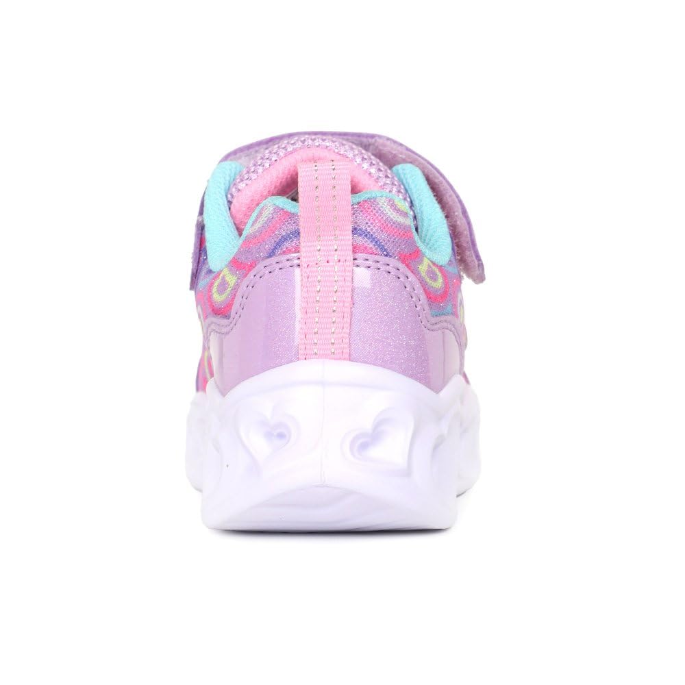 Skechers Luces de corazón para niñas - Boogie Love