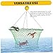 Heidouse 4Pcs Buoy Float, Crab Trap Floats with 51 Inch Bungee Cord & Clip, Eye-Catching Marker Buoy for Boat, Outdoor, Marker Buoys