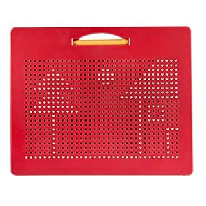 Playmags Magna Tekening Board – Fun Design & Tekenen Travel Tablet W / 748 Ingebouwde magnetische ballen, bijpassende…