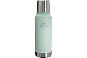 Stanley Classic Vacuum Insulated Wide Mouth Bottle in Mist