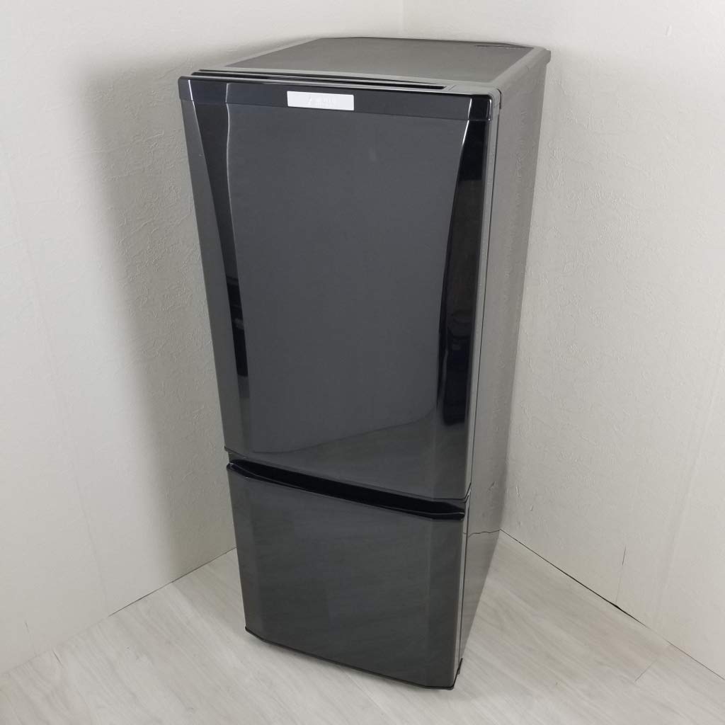 Amazon.co.jp: 三菱 冷蔵庫 ボトム冷凍室 右開き 146L サファイア  