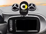 GAZOZ PERFORMANCE Phone Holder Stand Top Infotainment Mount Compatible with Smart Fortwo 453