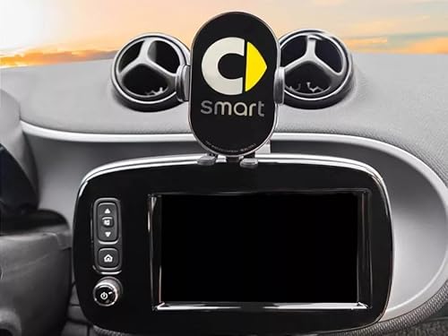 GAZOZ PERFORMANCE Support de téléphone compatible avec Smart Fortwo 453