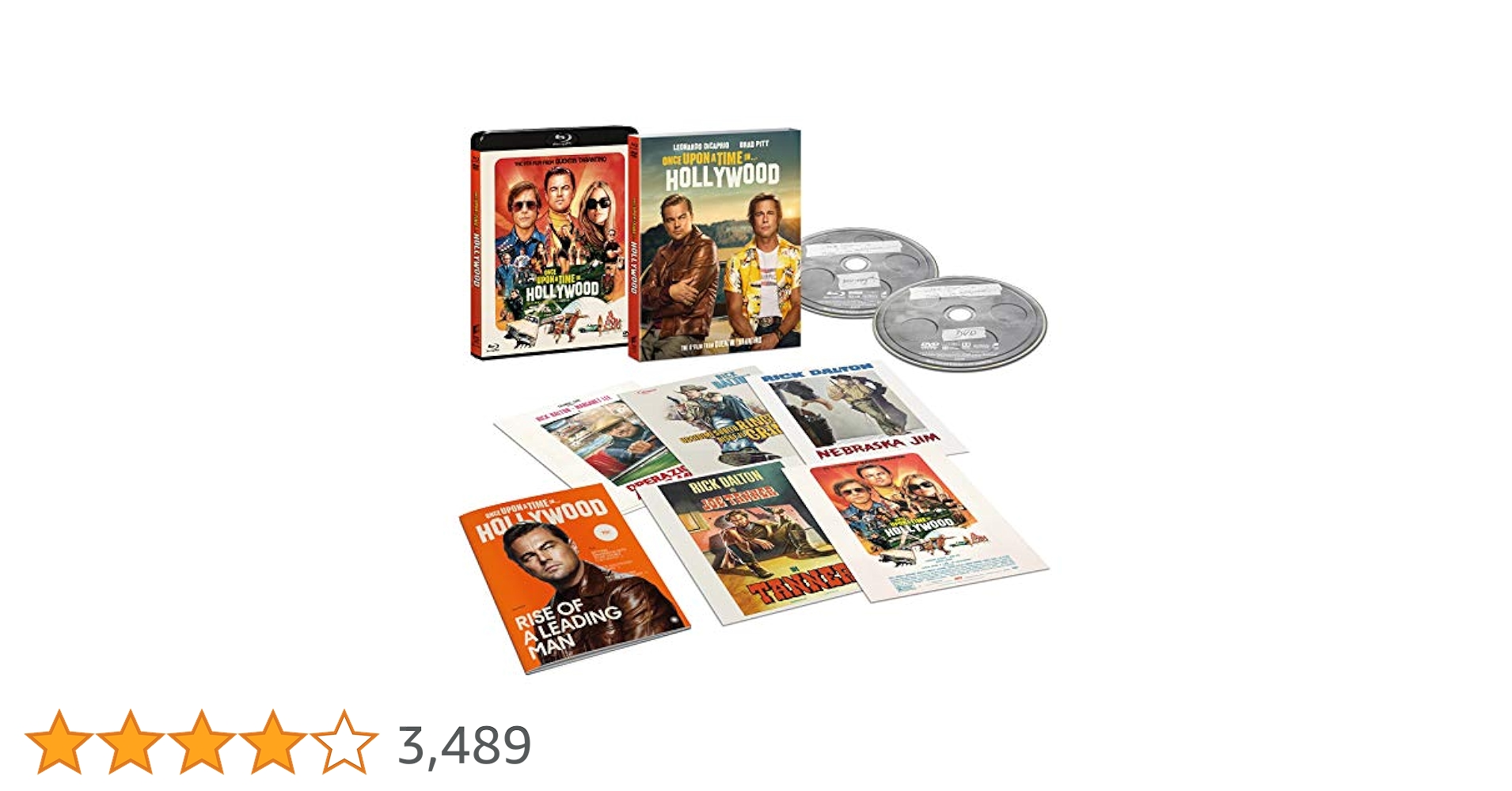 Amazon.co.jp: ワンス・アポン・ア・タイム・イン・ハリウッド