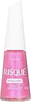 Esmalte Rosa Risqué Chiclete, Me Esquece Cintilante 8ml