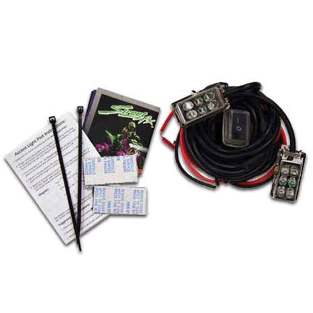 Amazon.com: Street FX 1041894 ElectroPods Orange/Black Motorcycle  