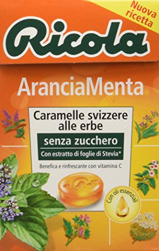 Astuccio Arancia Menta - Pacco Da 20 X 50 G