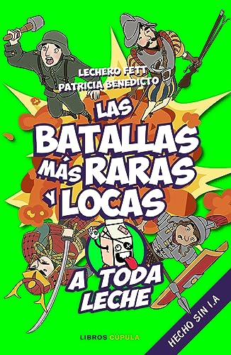 Las batallas más raras y locas: A toda leche (Humor)