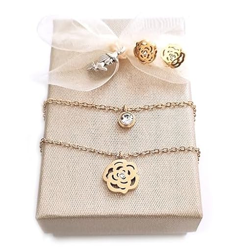 SIMBOLIKS Conjunto Rosa con brillante de acero inoxidable, Sant Jordi Diada Catalunya, día enamorados, Regalo día de la madre, Llegenda Sant Jordi, Regalar Rosa | Ya disponible en tu tienda friki favorita! En mundofriki.es!