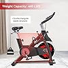 FISUP Exercise Bike 440 LBS Capacity Indoor Cycling Bike Stationary Fitness Bicycle Home Cardio Workout Training