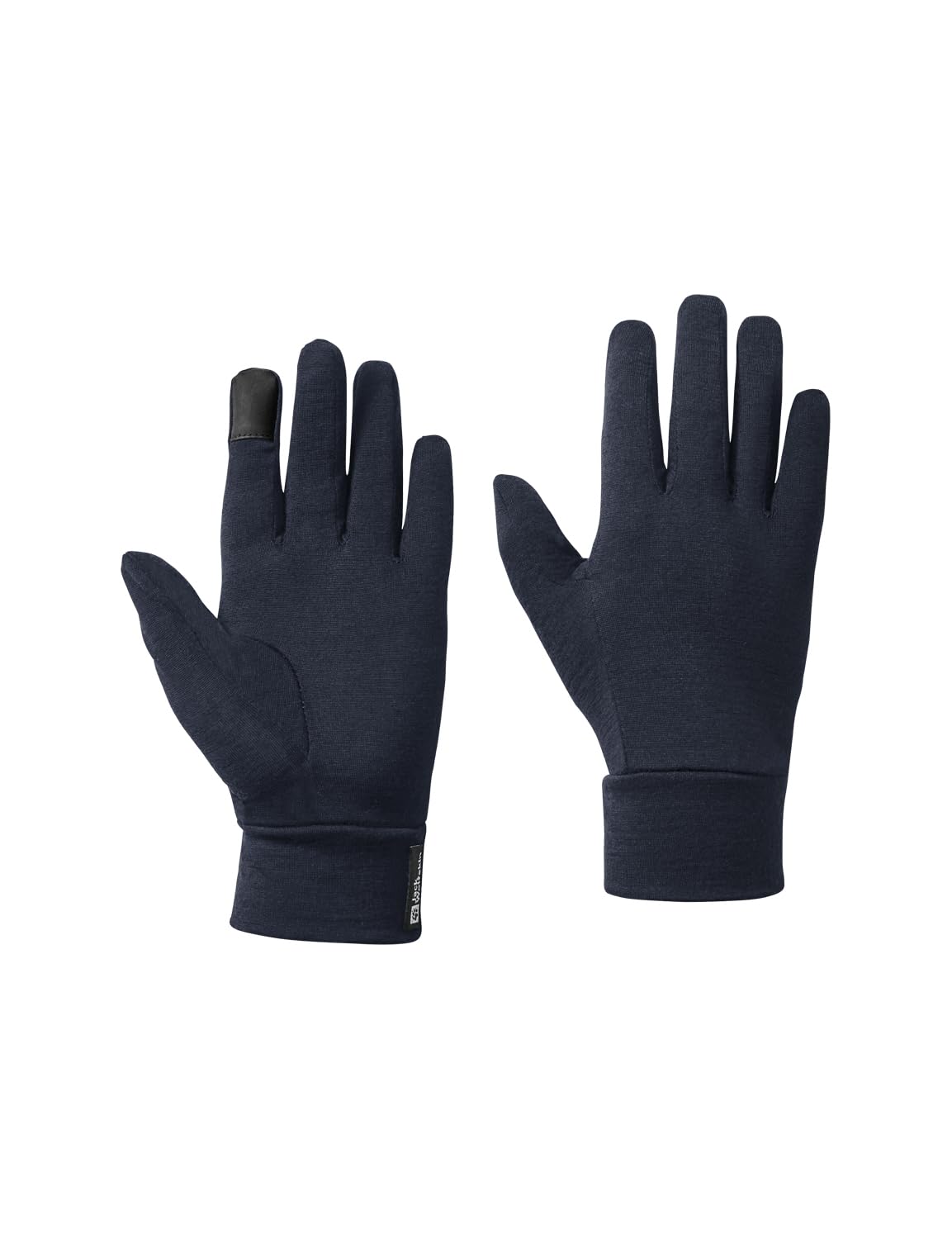 Jack Wolfskin Merino Glove Glove, Night Blue, L